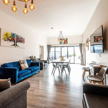 Lionheart Large Luxury Lodge - Sleeps 10- Dog Friendly,Near Sherwood Forest At Fairview Farm Nottingham Great For Family Gatherings ,Groups ,Parties Esterno foto