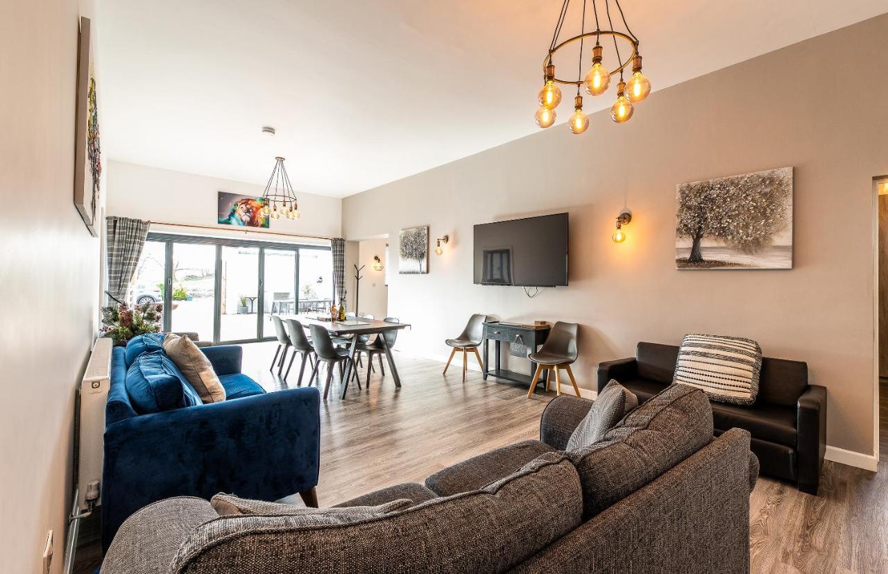Lionheart Large Luxury Lodge - Sleeps 10- Dog Friendly,Near Sherwood Forest At Fairview Farm Nottingham Great For Family Gatherings ,Groups ,Parties Esterno foto