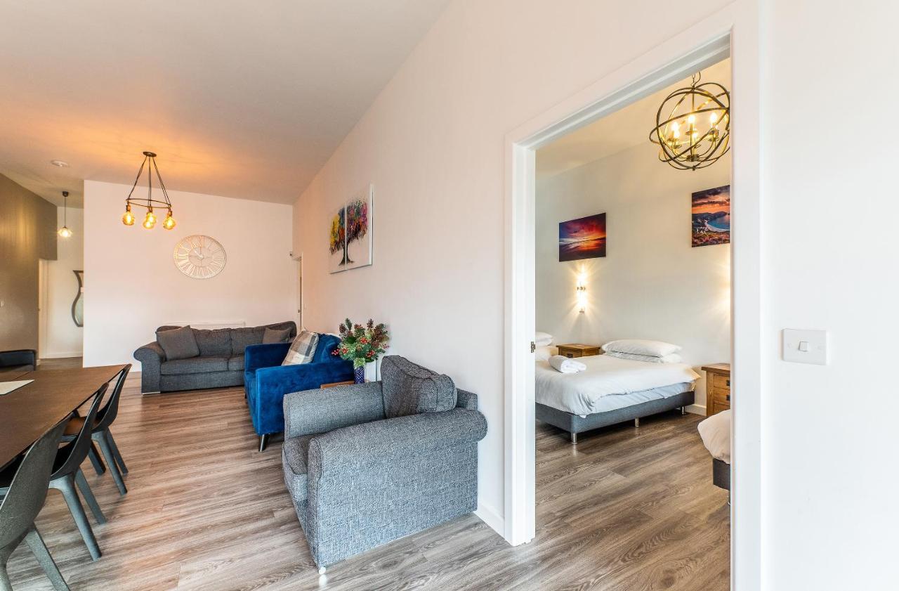 Lionheart Large Luxury Lodge - Sleeps 10- Dog Friendly,Near Sherwood Forest At Fairview Farm Nottingham Great For Family Gatherings ,Groups ,Parties Esterno foto