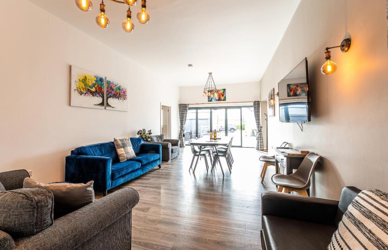 Lionheart Large Luxury Lodge - Sleeps 10- Dog Friendly,Near Sherwood Forest At Fairview Farm Nottingham Great For Family Gatherings ,Groups ,Parties Esterno foto
