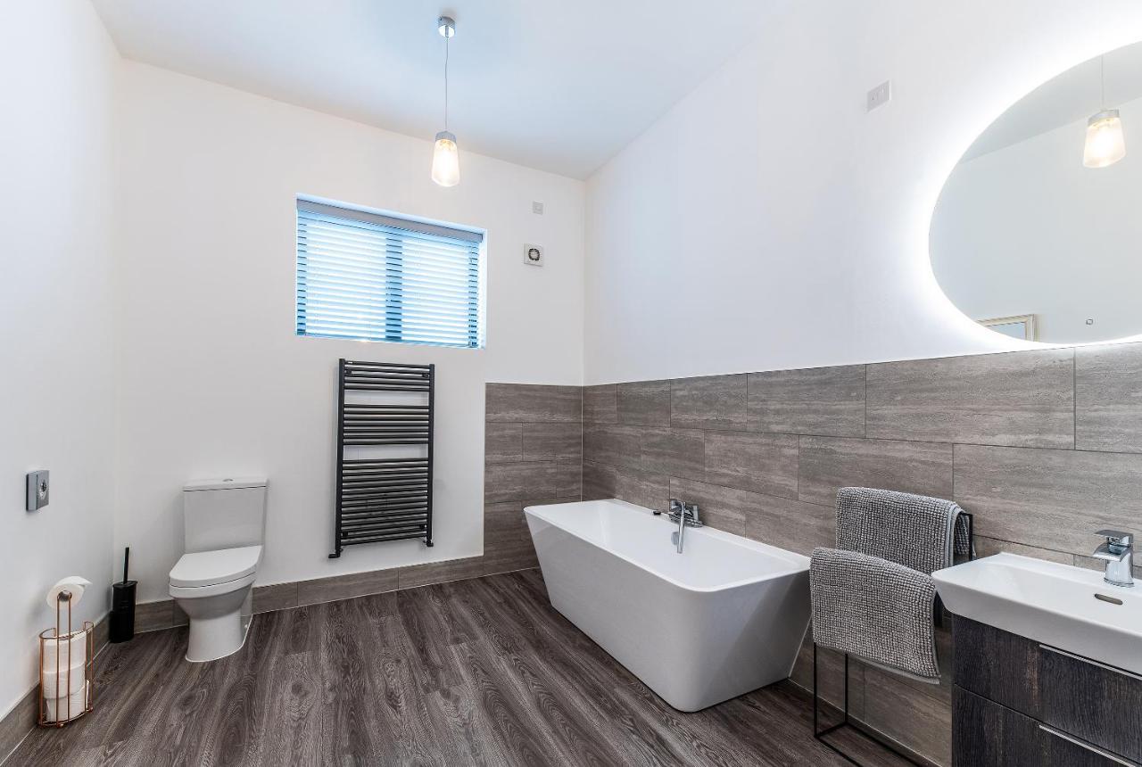 Lionheart Large Luxury Lodge - Sleeps 10- Dog Friendly,Near Sherwood Forest At Fairview Farm Nottingham Great For Family Gatherings ,Groups ,Parties Esterno foto