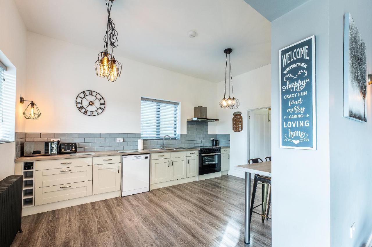 Lionheart Large Luxury Lodge - Sleeps 10- Dog Friendly,Near Sherwood Forest At Fairview Farm Nottingham Great For Family Gatherings ,Groups ,Parties Esterno foto