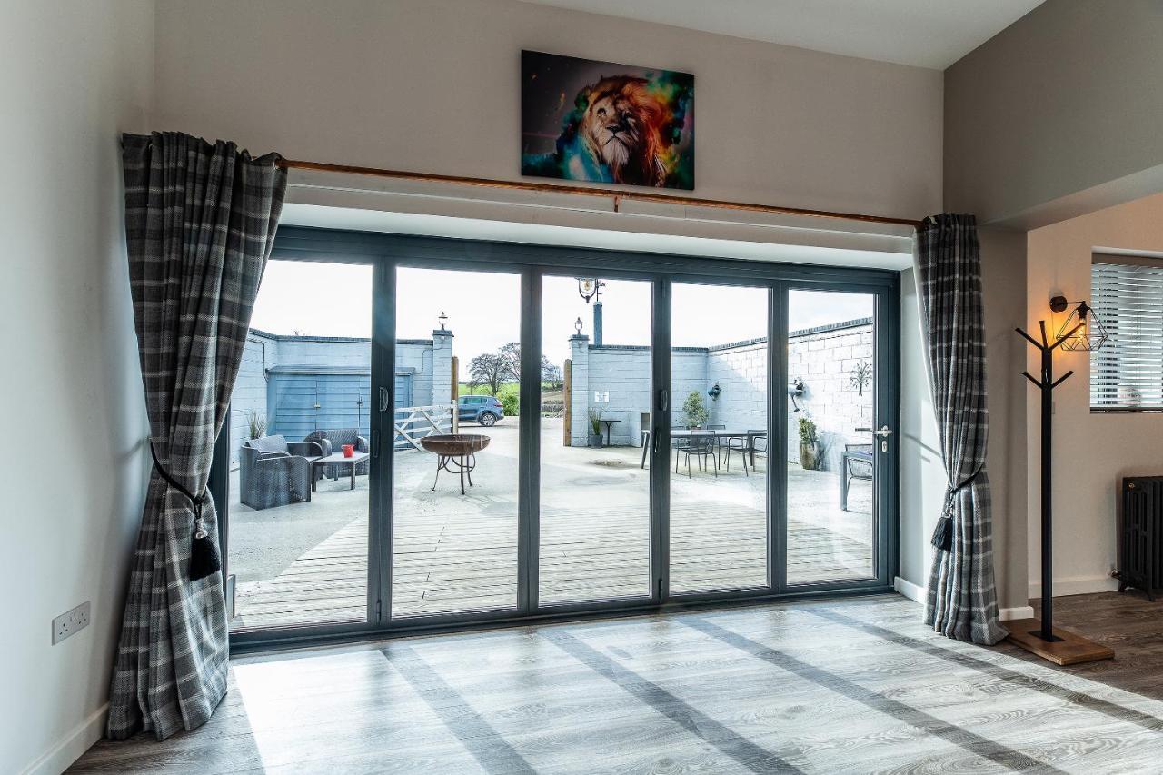 Lionheart Large Luxury Lodge - Sleeps 10- Dog Friendly,Near Sherwood Forest At Fairview Farm Nottingham Great For Family Gatherings ,Groups ,Parties Esterno foto